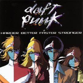 Harder, Better, Faster, Stronger (Live) - 2001 • Single/EP