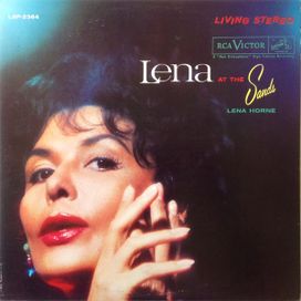 Lena At The Sands - 1961 • Álbum