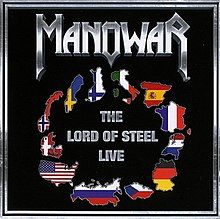The Lord Of Steel (Live) - 2013 • Sencillo/EP