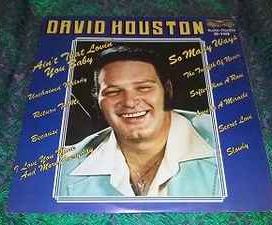 David Houston (1977) - 1977 • Álbum