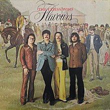Flavours - 1974 • Álbum