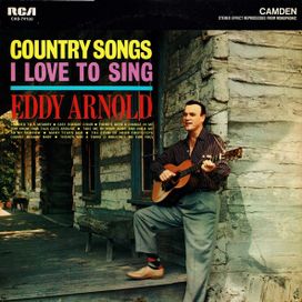 Country Songs I Love To Sing - 1963 • Álbum
