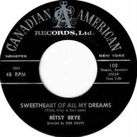 Sweetheart Of All My Dreams / My Evening Star - 1960 • Single/EP