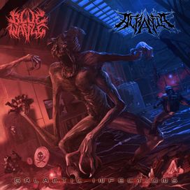 Galactic Infections (Acrania / Blue Waffle) - 2012 • Álbum