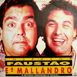 Inspetor Faustão e o Mallandro - 1991 • Álbum