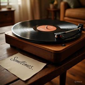 Sometimes - 2025 • Álbum