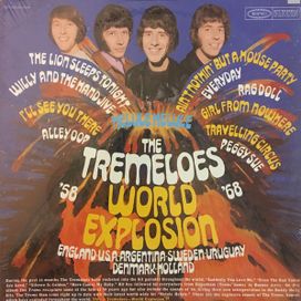 World Explosion! - 1968 • Álbum