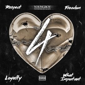 4Respect 4Freedom 4Loyalty 4WhatImportant - 2018 • Álbum