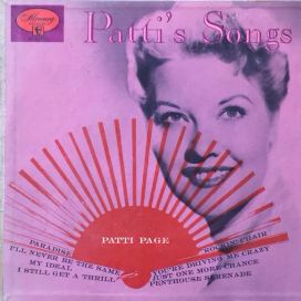Patti's Songs - 1954 • Álbum