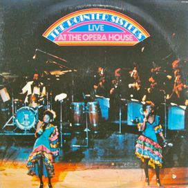 The Pointer Sisters Live At The Opera House - 1974 • Álbum