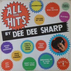All The Hits By Dee Dee Sharp - 1962 • Álbum
