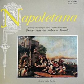 Napoletana - Antologia Cronologica Della Canzone Partenopea  - 1963 • Álbum