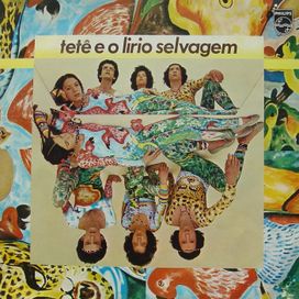 Tetê e o Lírio Selvagem - 1978 • Álbum