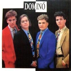 Dominó  - 1992 • Álbum
