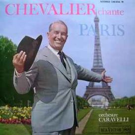 Chevalier Chante Paris - 1968 • Álbum