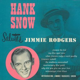 Salutes Jimmie Rodgers - 1953 • Álbum