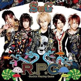 R.P.G. - Rockin' Playing Game - 2010 • Álbum