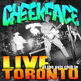 Live at The Axis Club in Toronto, May 7 2025 - Cheekface