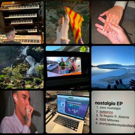 nostalgia EP - 2024 • Sencillo/EP