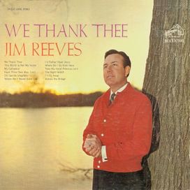 We Thank Thee - 1962 • Álbum