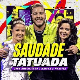 Saudade Tatuada (part. John Amplificado) - 2022 • Single/EP