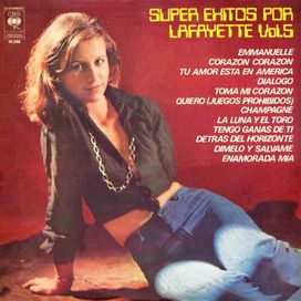 Super Êxitos Por Lafayette Vol. 5 - 1976 • Álbum