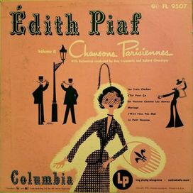  Chansons Parisiennes Volume II - 1950 • Álbum