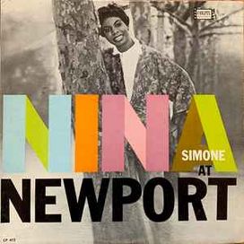 Nina At Newport - 1960 • Álbum