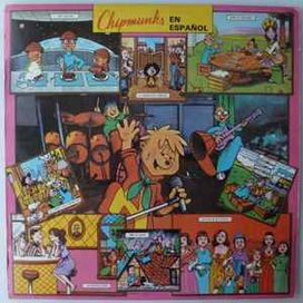 Chipmunks En Español - 1982 • Álbum