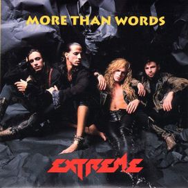 More Than Words - 1990 • Single/EP