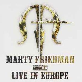 Exhibit A - Live In Europe - 2008 • Álbum