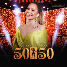 Solange Almeida 50/50 Ao Vivo em Fortaleza (Bônus) - 2025 • Single/EP