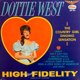 The Country Girl Singing Sensation - 1964 • Álbum