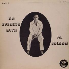 An Evening With Al Jolson - 1974 • Álbum