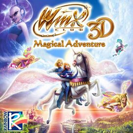 Winx Club 3d: Magical Adventure (Original Motion Picture Soundtrack) - 2011 • Álbum
