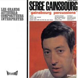 Gainsbourg Percussions - 1964 • Álbum