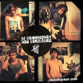 Somewhere New - 2012 • Single/EP