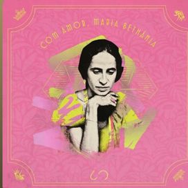 Com Amor, Maria Bethânia - 2025 • Coletânea