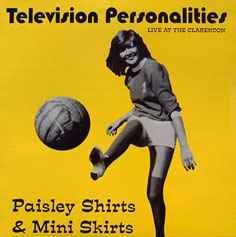 Paisley Shirts &amp; Mini Skirts - 1996 • Álbum