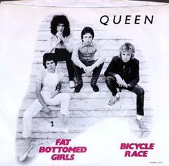 Fat Bottomed Girls / Bicycle Race - 1978 • Single/EP