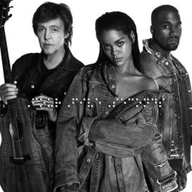 FourFiveSeconds (feat. Paul McCartney &amp; Rihanna) - 2015 • Single/EP