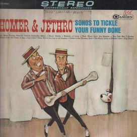 Songs To Tickle Your Funny Bone - 1966 • Álbum