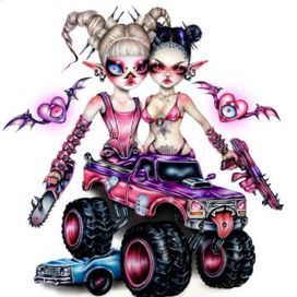 Monster Truck (feat. Zheani) - 2020 • Sencillo/EP