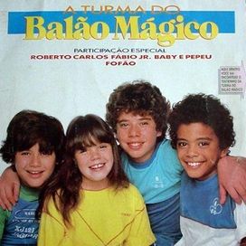 A Turma do Balão Mágico (1984) - 1984 • Álbum