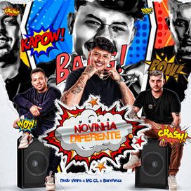 Mega Novinha Diferente (part. Sanchezz DJ e DJ Dudu Vieria) - 2023 • Sencillo/EP