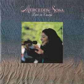 Live In Europe - Mercedes Sosa