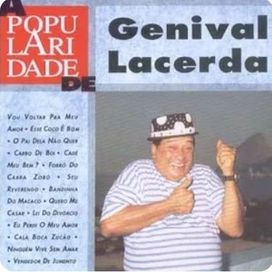 A Popularidade de Genival Lacerda - 1998 • Coletânea