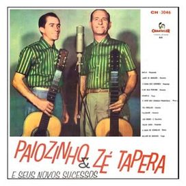 Paiozinho e Zé Tapera e Seus Novos Sucessos - 1963 • Álbum