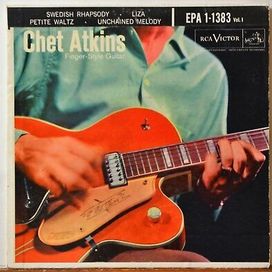 Finger Style Guitar - 1956 • Álbum