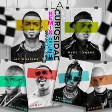 La Curiosidad Rmx (Blue Grand Prix) - 2020 • Single/EP